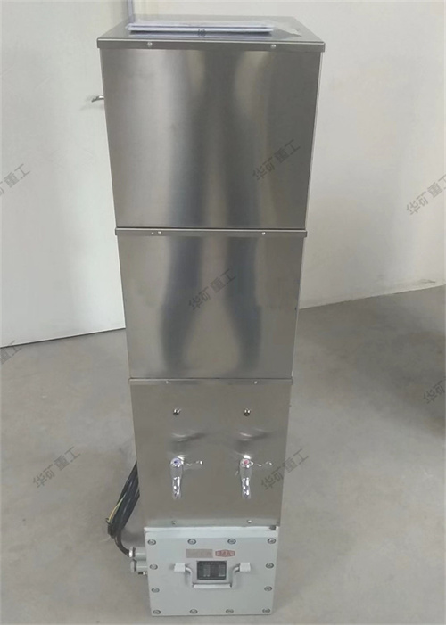 華礦集團(tuán)熱銷產(chǎn)品防爆飲水機發(fā)往貴州